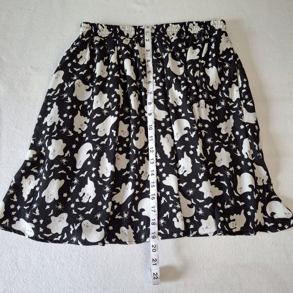 Modcloth Halloween Ghost Skirt Sz M - Picture 10 of 10